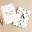 Search for german shepherd birthday invitations Lets pawty