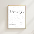 Search for marriage certificate vintage Black and white