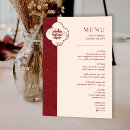 Search for red and black menus Gold