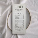 Search for salon price lists Hair