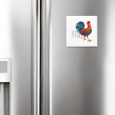 Search for rooster magnets Colorful