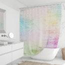 Search for watercolor shower curtains Red