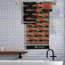 Search for black and white designs bath towels For him