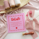Search for retro wedding enclosure cards Modern
