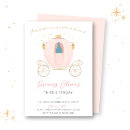 Search for girls princess birthday invitations Baby girl
