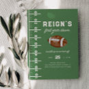 Search for football birthday invitations Sports birthday party