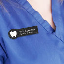 Search for black name tags Logo