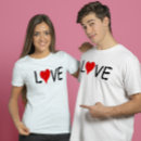 Search for matching couple clothing Red