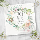 Search for 70th wedding anniversary paper plates Vow renewal