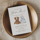 Search for boho gender reveal invitations Watercolor