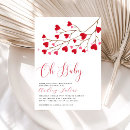 Search for valentines day baby shower invitations Modern