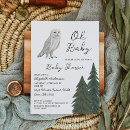 Search for owl baby shower invitations for kids