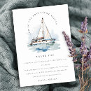 Search for sailboat thank you cards Watercolor
