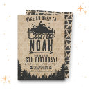 Search for hike birthday invitations Campfire