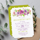 Search for boho engagement party invitations Watercolor