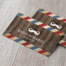 Search for mustache business cards hair stylist