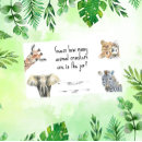 Search for animal crackers Watercolor