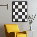 Search for black and white geometric pattern posters Check