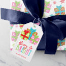 Search for snowflake gift tags Colorful