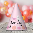Search for halloween paper party hats Pink