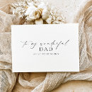 Search for father of bride congratulations cards For him