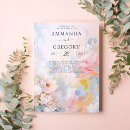 Search for pastel colors wedding invitations chic