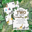 Search for monkey 2nd birthday invitations Second