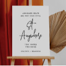 Search for sit anywhere wedding signs Pick a seat