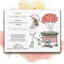 Search for 2nd baby shower invitations Pink