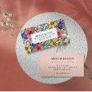 Search for beauty business cards Colorful