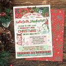 Search for 1950s christmas invitations Retro christmas party