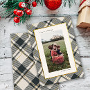 Search for green christmas cards Tartan