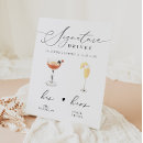 Search for bar signs Signature drink