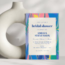 Search for abstract invitations colorful