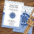 Search for yacht club invitations Sailing