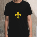 Search for fleur de lis tshirts Quebec