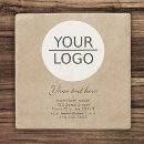 Search for logo coasters small business