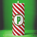 Search for peppermint stripe christmas candles Stripes