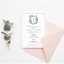 Search for traditional rehearsal dinner invitations Calligraphy