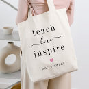 Search for words tote bags Teacher