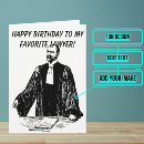 Search for lawyer birthday cards Barrister