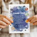 Search for astronaut thank you cards Baby shower