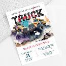 Search for truck invitations Boy