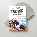 Search for truck invitations Boy