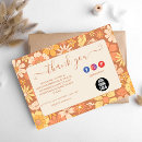 Search for business thank you cards discount message