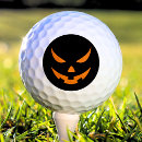 Search for halloween golf balls Scary