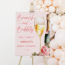 Search for bridal brunch welcome signs Brunch and bubbly