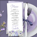Search for floral border menus Blue