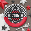 Search for racing cars paper plates For him