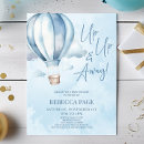 Search for up away baby shower invitations Adventure awaits